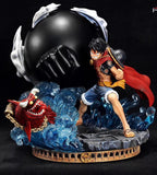 Figurine statuette one piece de luffy