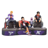 Figurine statuette One Piece de Luffy (Street Wear)