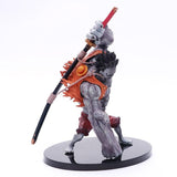 Figurine statuette de Nightmare Luffy