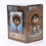 Figurine statuette One Piece de Luffy (mécontent)