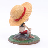 Figurine statuette One Piece de Luffy (mécontent)