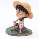 Figurine statuette One Piece de Luffy (mécontent)