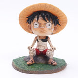 Figurine statuette One Piece de Luffy (mécontent)