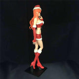 Figurine statuette Sexy One Piece de Nami (Pere noël)