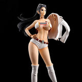 Figurine statuette Sexy One Piece de Boa Hancock & Nami