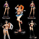 Figurine statuette Sexy One Piece de Boa Hancock & Nami