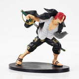 Figurine statuette One Piece de Shanks le Roux