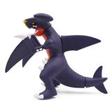 Figurine statuette Pokémon de Cynthia et Carchacrok