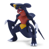 Figurine statuette Pokémon de Cynthia et Carchacrok