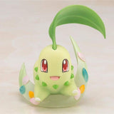 Figurine statuette Pokémon de Célesta & Germignon