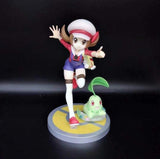 Figurine statuette Pokémon de Célesta & Germignon