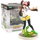 Figurine statuette Pokémon de Echo & Vipélierre