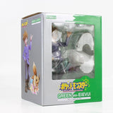Figurine statuette Pokémon de Gary & Evoli