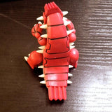 Figurine statuette Pokémon de Groudon