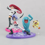 Figurine statuette Pokémon de le Team Rocket