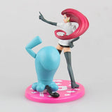 Figurine statuette Pokémon de Jessie & Qulbutoké