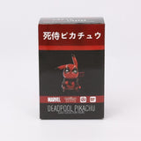 Figurine statuette Pokémon de Pikachu Cosplay Deadpool