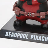 Figurine statuette Pokémon de Pikachu Cosplay Deadpool