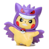 Figurines statuettes Pokémon de Pikachu Cosplay types spectres