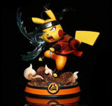 Figurine statuette Pokémon de Pikachu Cosplay Naruto