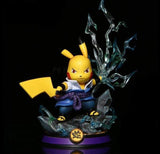 Figurine statuette Pokémon de Pikachu cosplay Sasuke