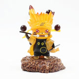 Figurine statuette Pokémon de Pikachu Cosplay Naruto
