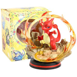 Figurine statuette Pokémon de Reptincel