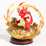 Figurine statuette Pokémon de Reptincel