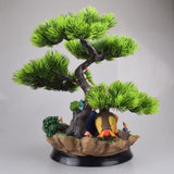 Figurine statuette Pokémon de Sacha & Pikachu