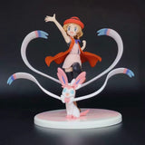 Figurine statuette Pokémon de Serena & Nymphali