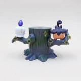 Lot de 8 figurines statuettes Pokémon (arbre à monter)