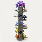 Lot de 8 figurines statuettes Pokémon (arbre à monter)