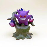 Lot de 8 figurines statuettes Pokémon (arbre à monter)