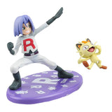 Figurine statuette Pokémon de James & Miaouss