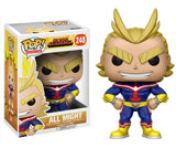 Figurine statuette FUNKO POP My Hero Academia (Izuku, Katsuki, Shoto, All Might)