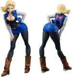 Figurine  statuette sexy de L’Android C - 18