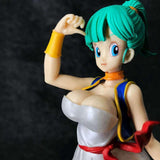 Figurine statuette sexy de Bulma en sarouel moulant