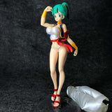Figurine statuette sexy de Bulma en sarouel moulant