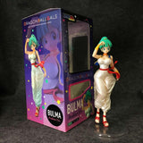 Figurine statuette sexy de Bulma en sarouel moulan