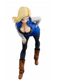 Figurine  statuette sexy de L’Android C - 18