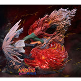 Statue Naruto de Gaï Maito vs Madara Uchiwa