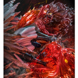 Statue Naruto de Gaï Maito vs Madara Uchiwa