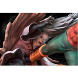 Statue Naruto de Gaï Maito vs Madara Uchiwa