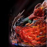 Statue Naruto de Gaï Maito vs Madara Uchiwa