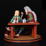 Statue statuette Naruto de Jiraya & Tsunade