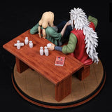 Statue statuette Naruto de Jiraya & Tsunade