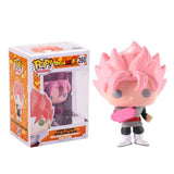 Figurine statuette POP de Black Goku SSJ Rosé #260