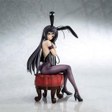 Figurine Sexy Accel World de Kuroyukihime Bunny