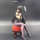 Figurine Sexy Accel World de Kuroyukihime Bunny
