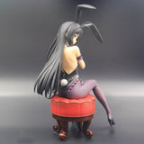 Figurine Sexy Accel World de Kuroyukihime Bunny
